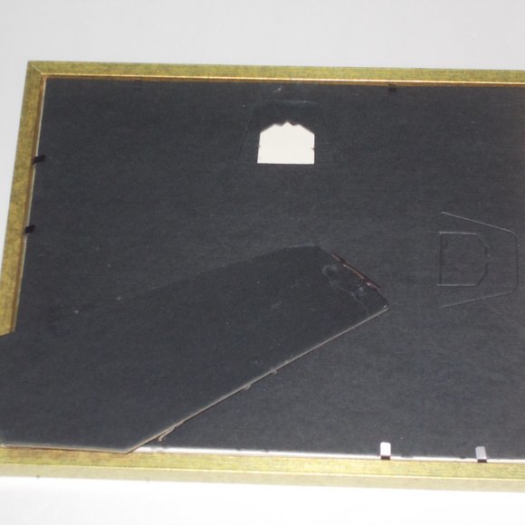 Unique baby print, matted & framed - Picture 7 of 7